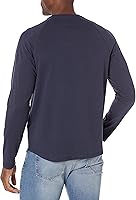 Vista 2 de Tienda Essentials Men's Regular-Fit Long-Sleeve Henley Shirt (Available in Big & Tall)