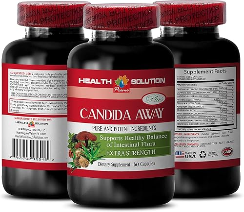 Miniatura 2 de Píldoras naturales de desintoxicación – Candida Away Plus – Candida Quick Cleanse – Candida Support Cápsulas – Candida Cleanse Extra Strength –