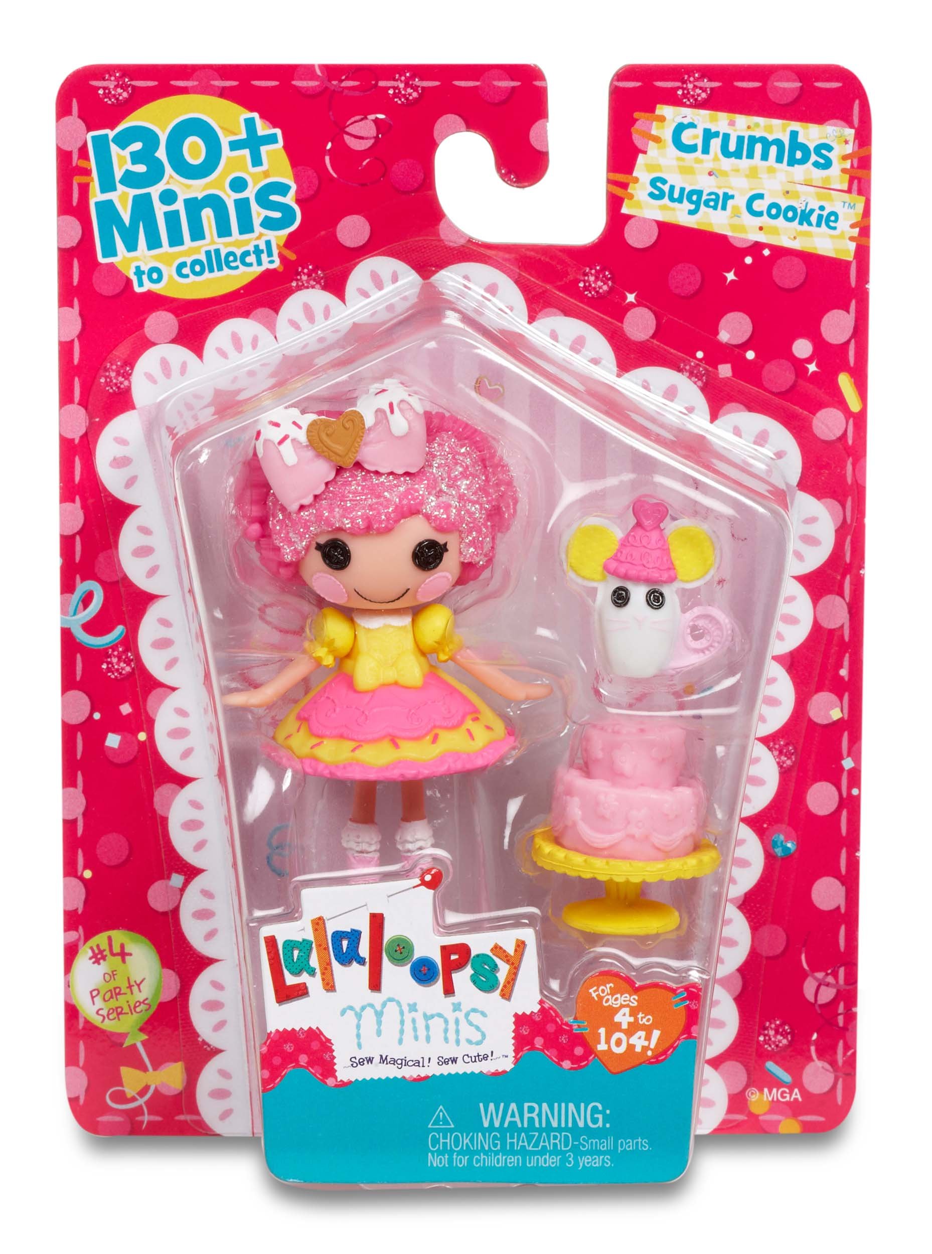 Buy Mini Lalaloopsy Super Silly Party Doll- Crumbs Sugar Cookie Online ...