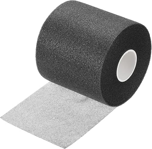 PATIKIL Bádminton Grip Cushion Wrap PE Raqueta de tenis Grip Cinta de respaldo de película Mango antideslizante Cojín Accesorios