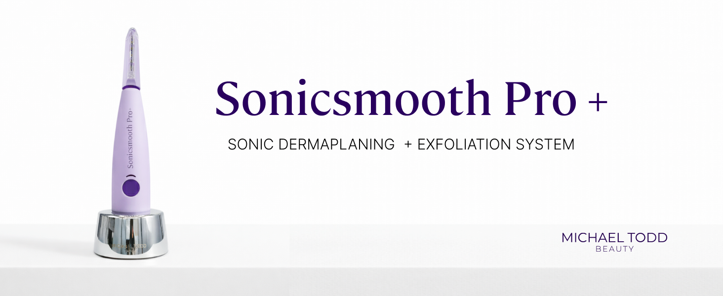 Amazon.com: Michael Todd Beauty Sonicsmooth Pro+ Dermaplane Razor