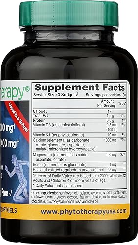 Miniatura 7 de Calcio líquido, 1000 mg, 90 unidades