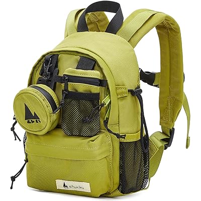 [shukiku] リュック キッズリュックサック リュックバックパック 大容量 バックパック水防止の生地 軽量 マルチ機能バッグパック学生 通学 大人遠足 旅 …