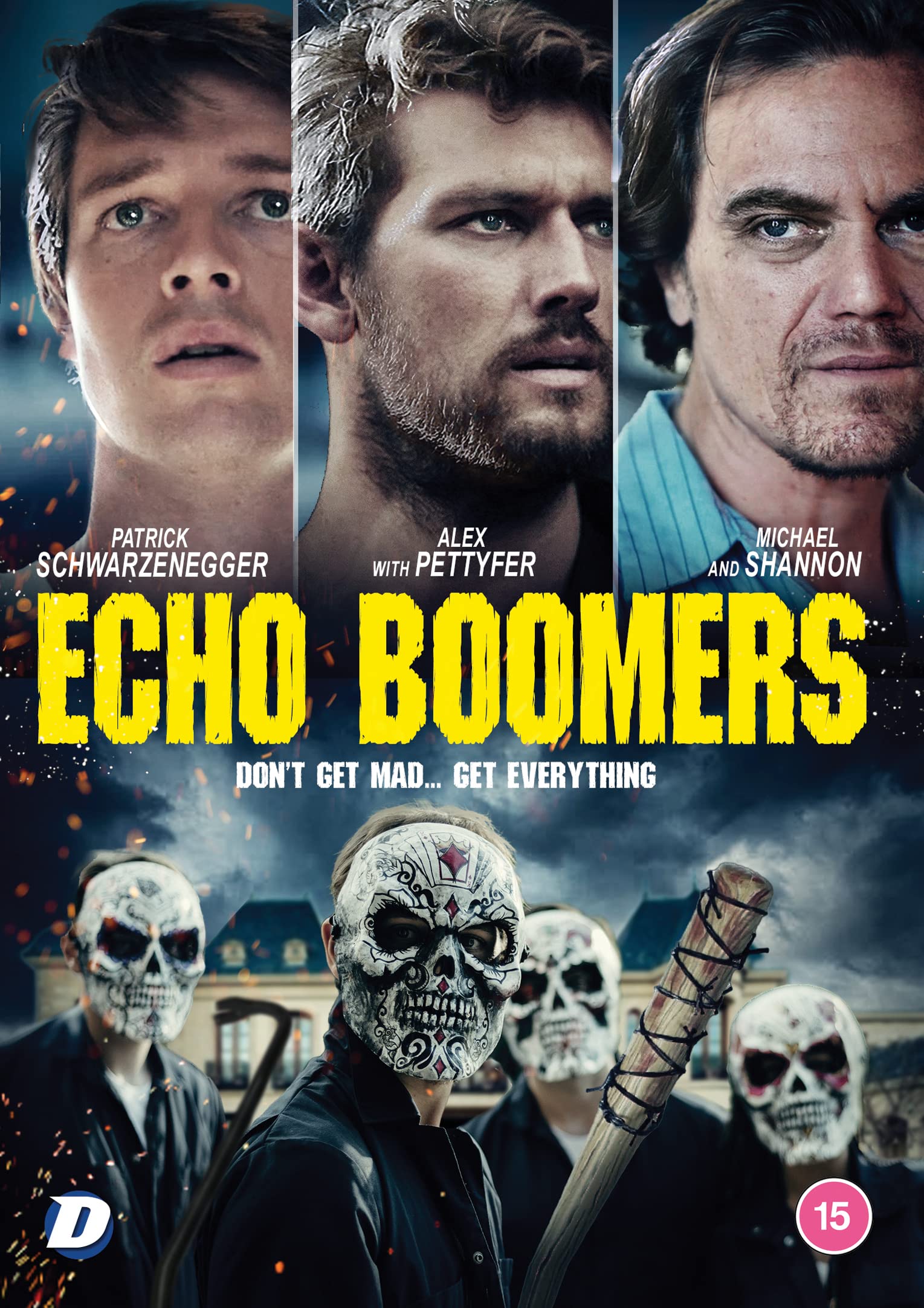 Echo Boomers DVD New Sealed