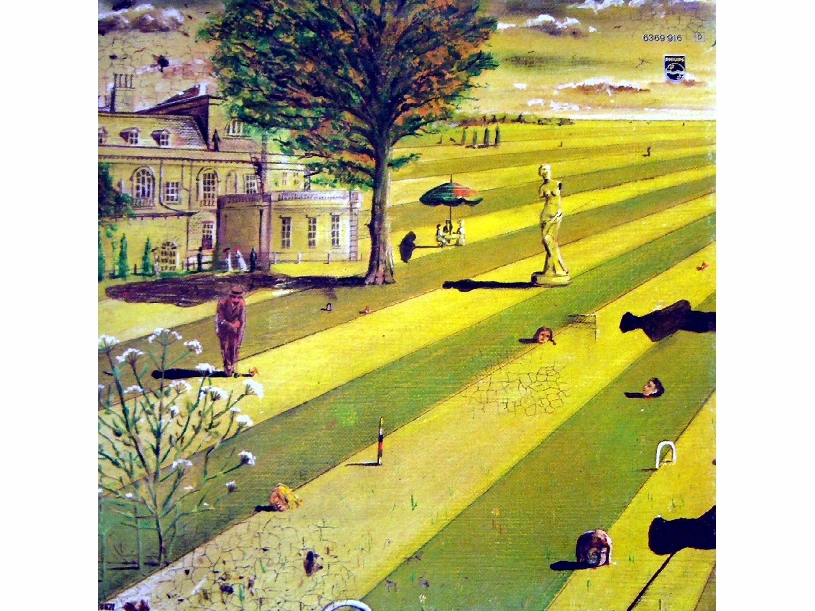 Nursery Cryme [Schallplatte]