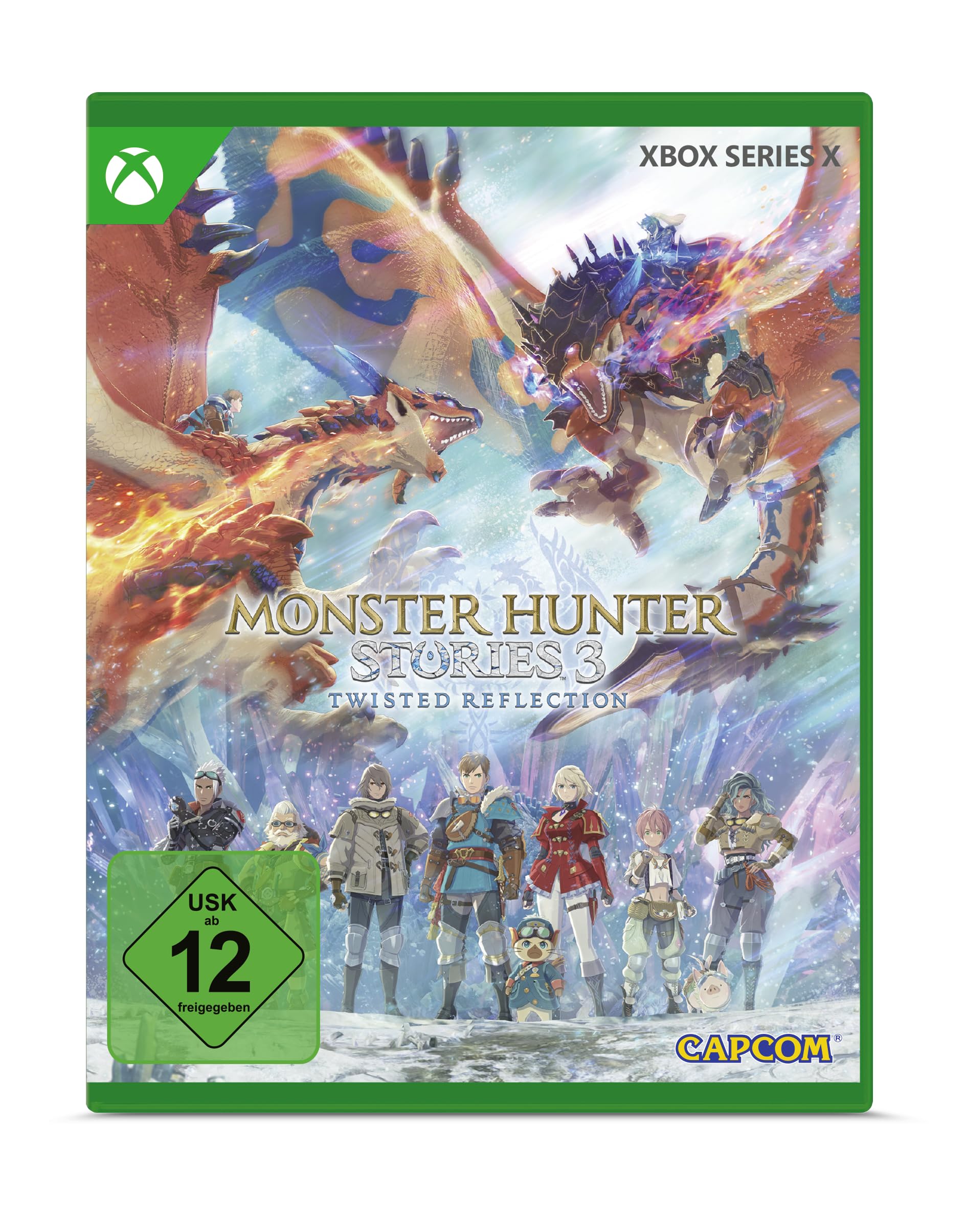 Monster Hunter Stories 3 Twisted Reflection - [XBOX]