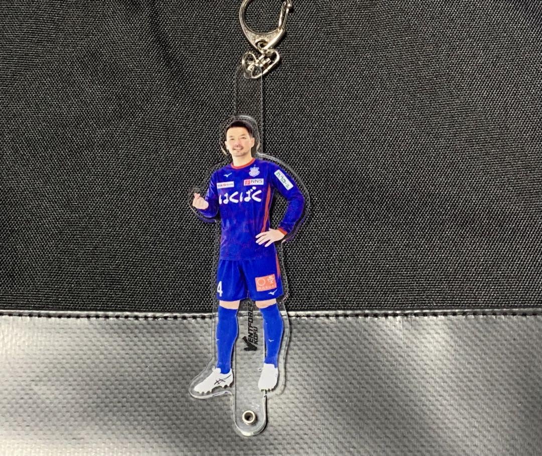 Amazon.co.jp: ヴァンフォーレ甲府 アクリルフォトドロップス 山本英臣  