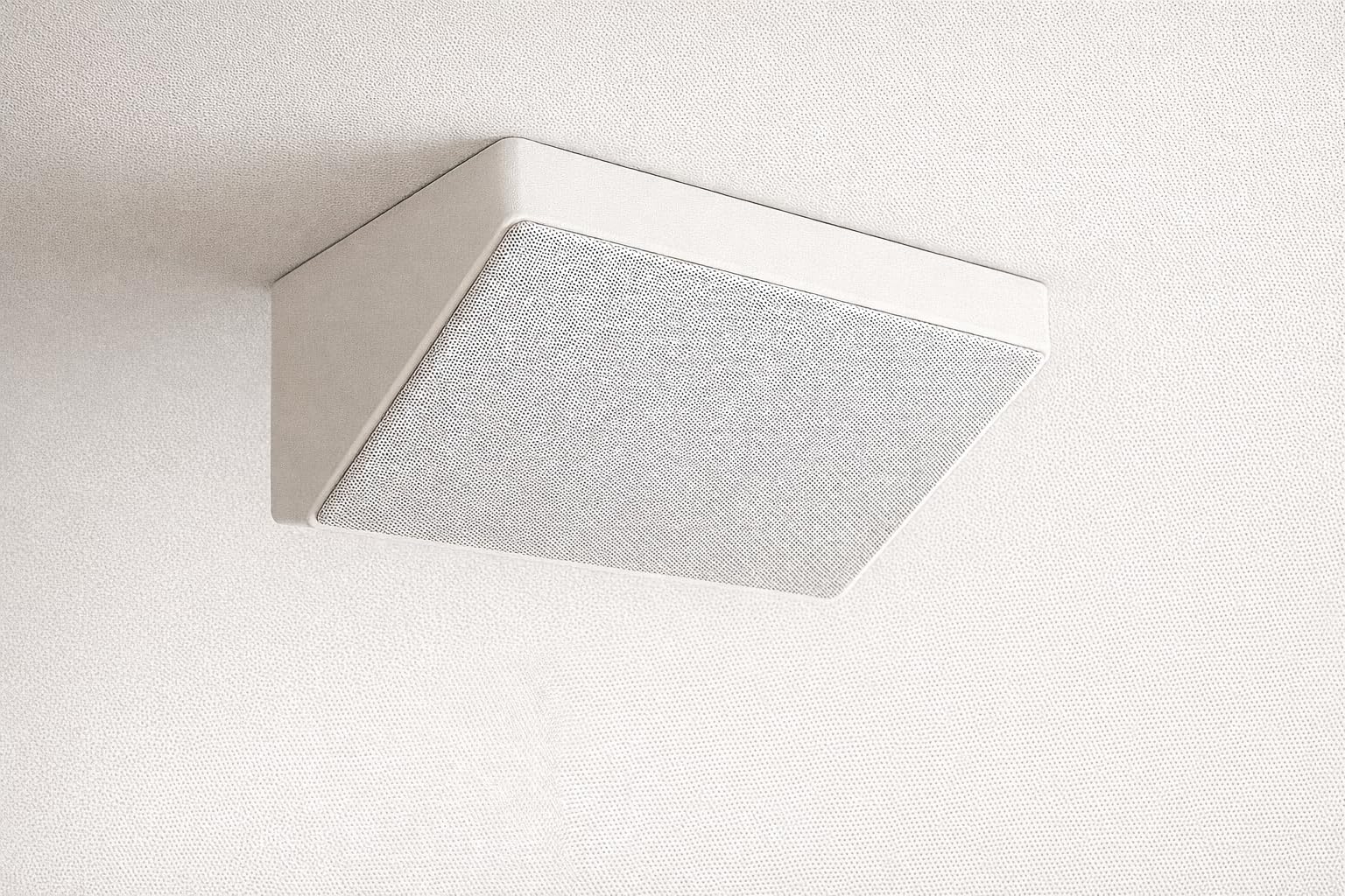 Dynavoice Magic FX-4 Blanco – Altavoces Surround para Cine en Casa (Pareja), Montaje en Pared o Techo, Compatibles con Dolby Atmos.