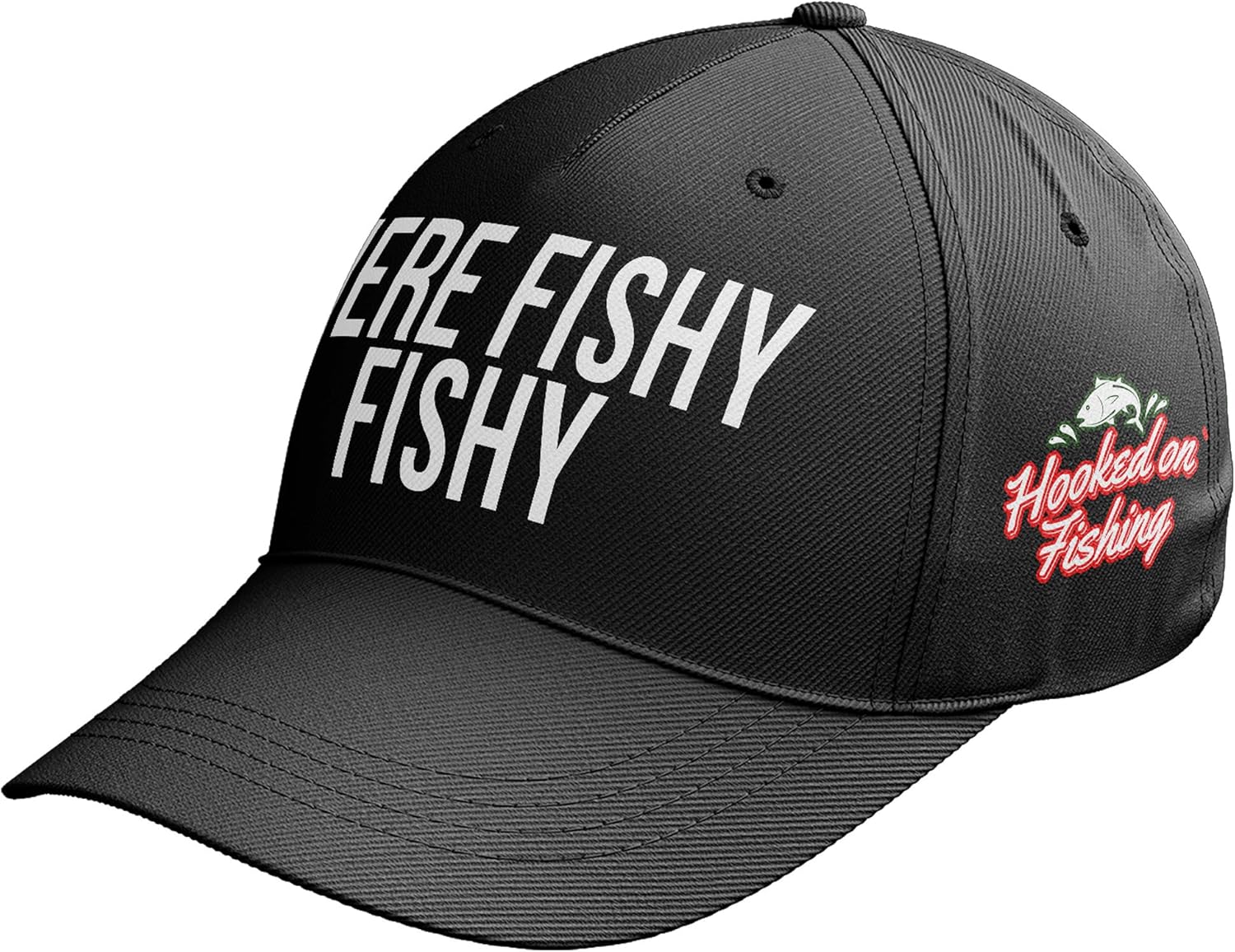 Purple Print House Fishing Gifts for Men - Fishing Hat - Here Fishy Fishy Fishing Baseball Cap Hat Mens Funny Fishing Tackle 4 81FRRYEAuML. AC SL1500