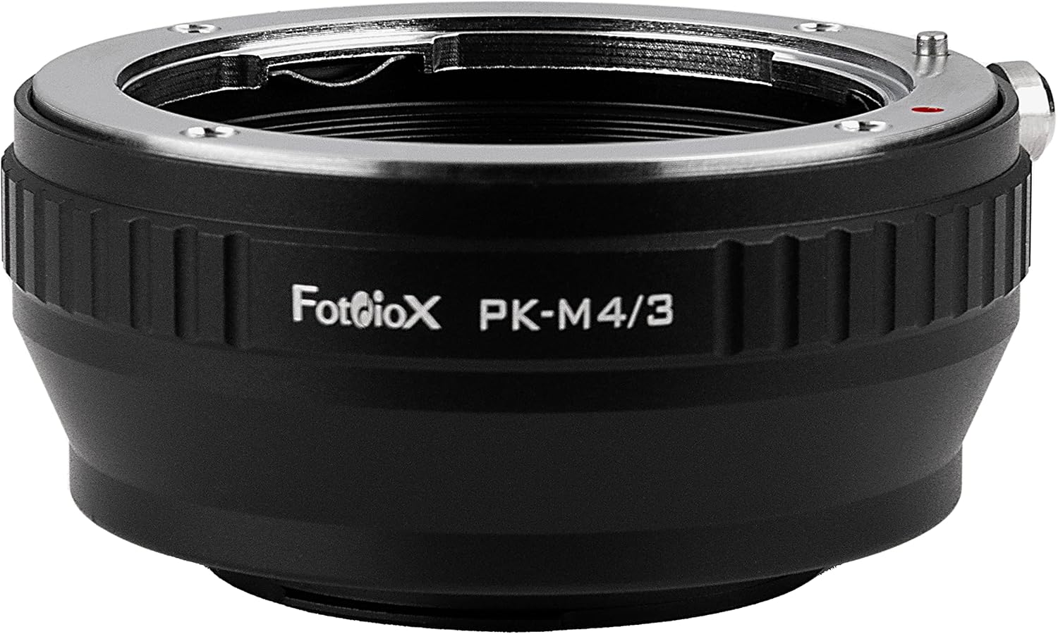 Fotodiox Lens Mount Adapter, Pentax Kmount (PK) Lens to MFT Micro 4/3