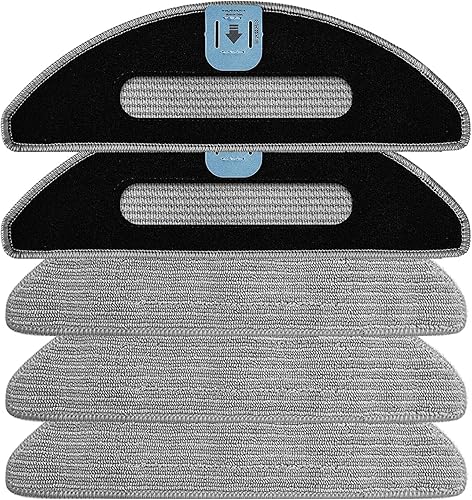 mestrol Almohadillas de repuesto para trapeador compatibles con iRobot Roomba Combo i5, i5+, j5, j5+, almohadillas de repuesto de limpieza lavables