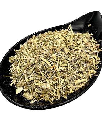 GreekHerbay 100% Dried Tribulus Leaves & Stems Loose Herb Tea - Tribulus Terrestris 20g - 4.9kg 150, Grams