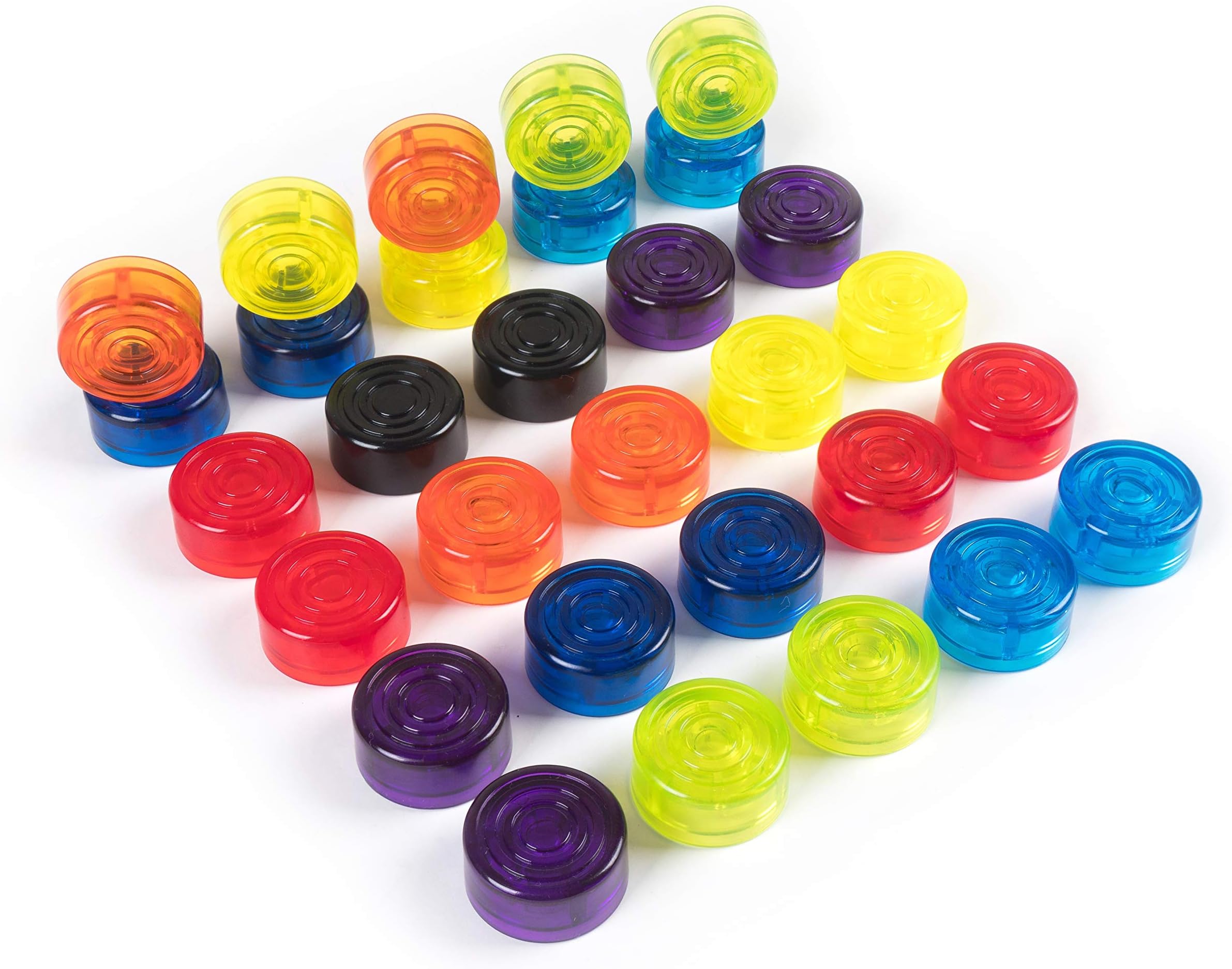 16 Pcs Guitar Effect Footswitch Topper,Foot Nail Cap Pedal Topper,Protection Cap Make Effect Footboard More Efficient Anti-Slip Surface