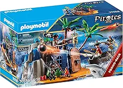 SUNNY, Playmobil, Esconderijo da Ilha Pirata, Pirates