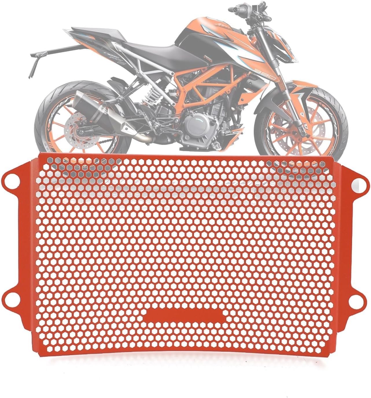Radiator Grille Guard Cover Compatible with Duke 390 2024+