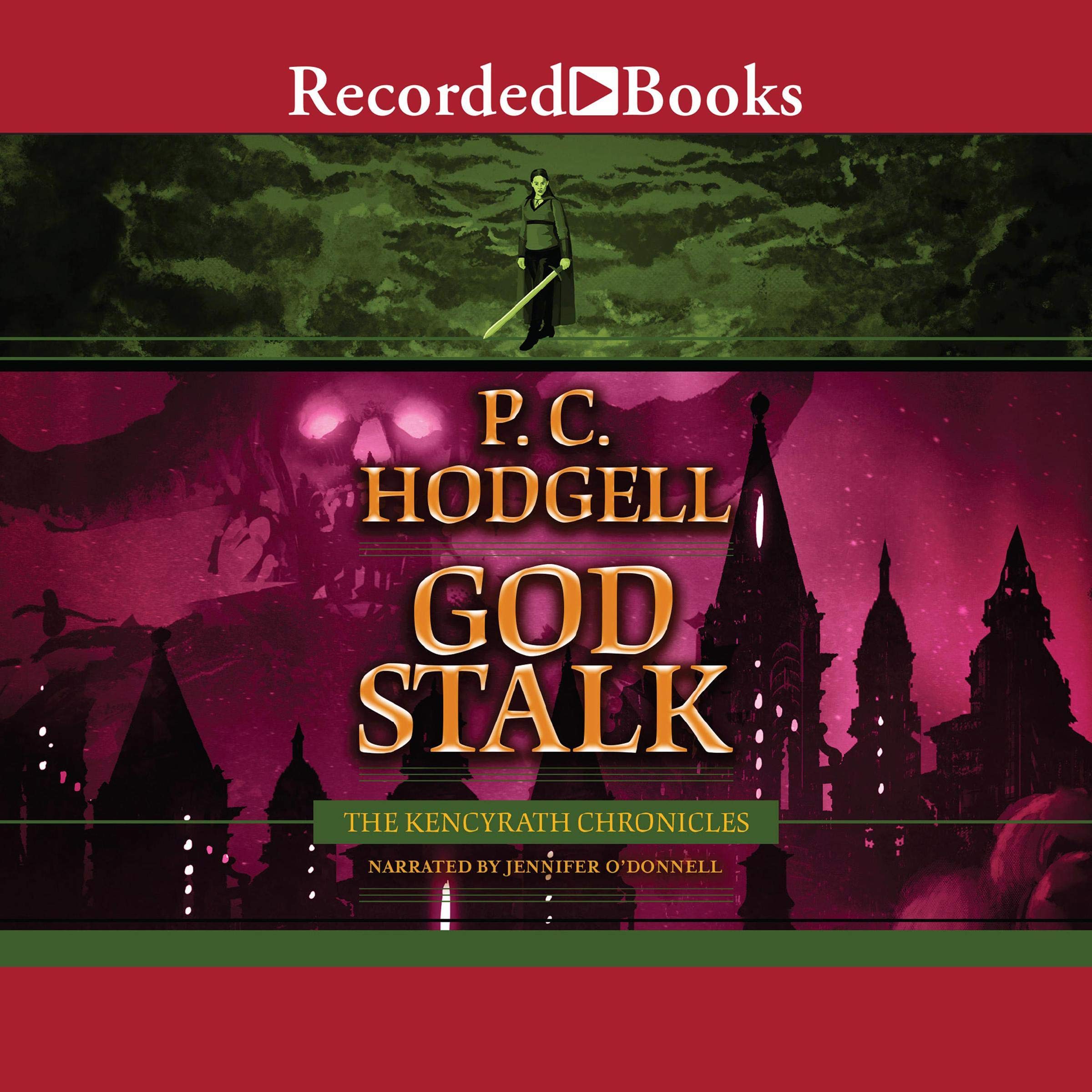 Cover art for God Stalk