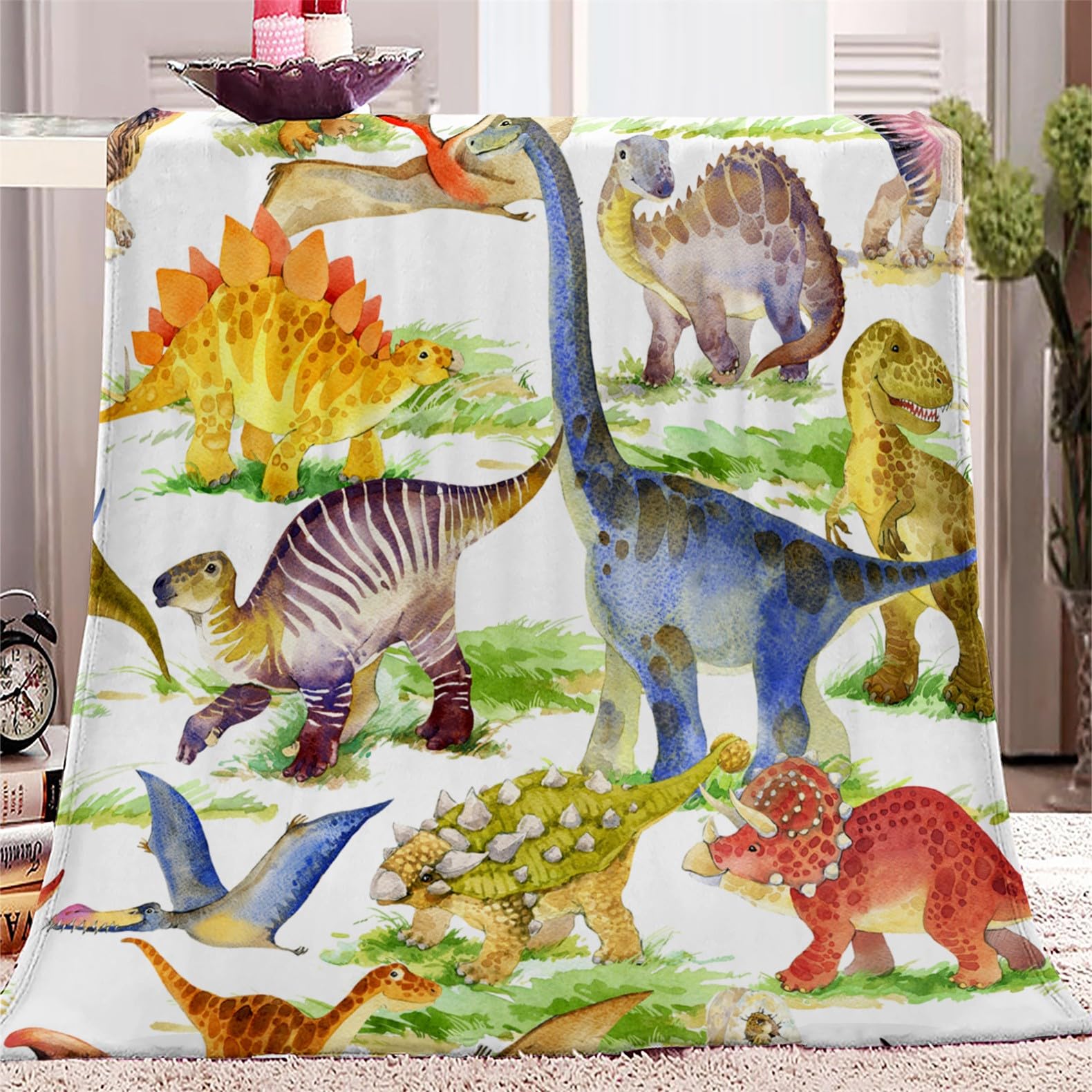 Copritestiera Letto Elastico - Viola | Lavabile | Antipolvere | Per Testiera Piatta O Arcuata - Foto 5