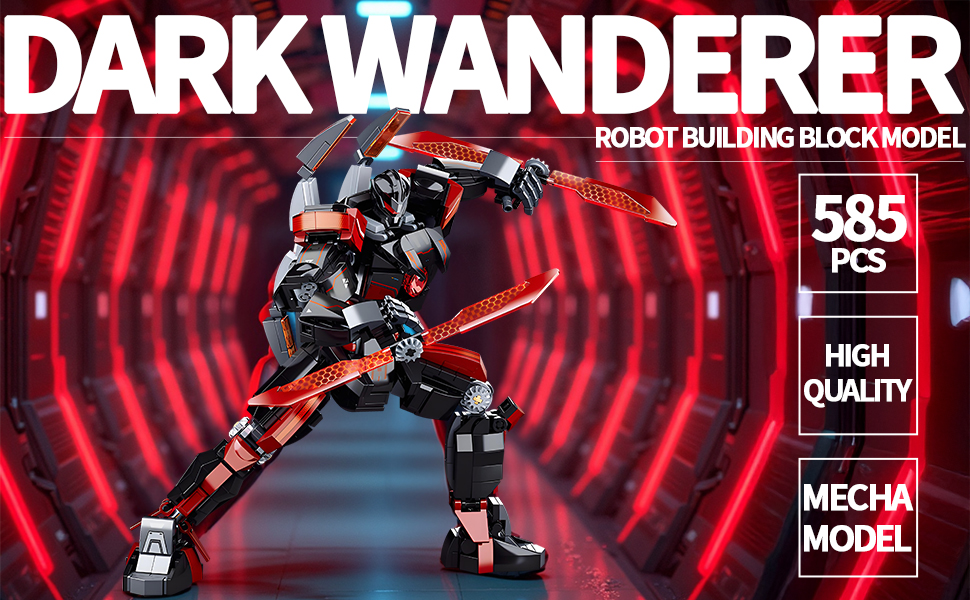 Amazon.com: LQPFBSM Ice Warrior Mech Building Blocks Sets