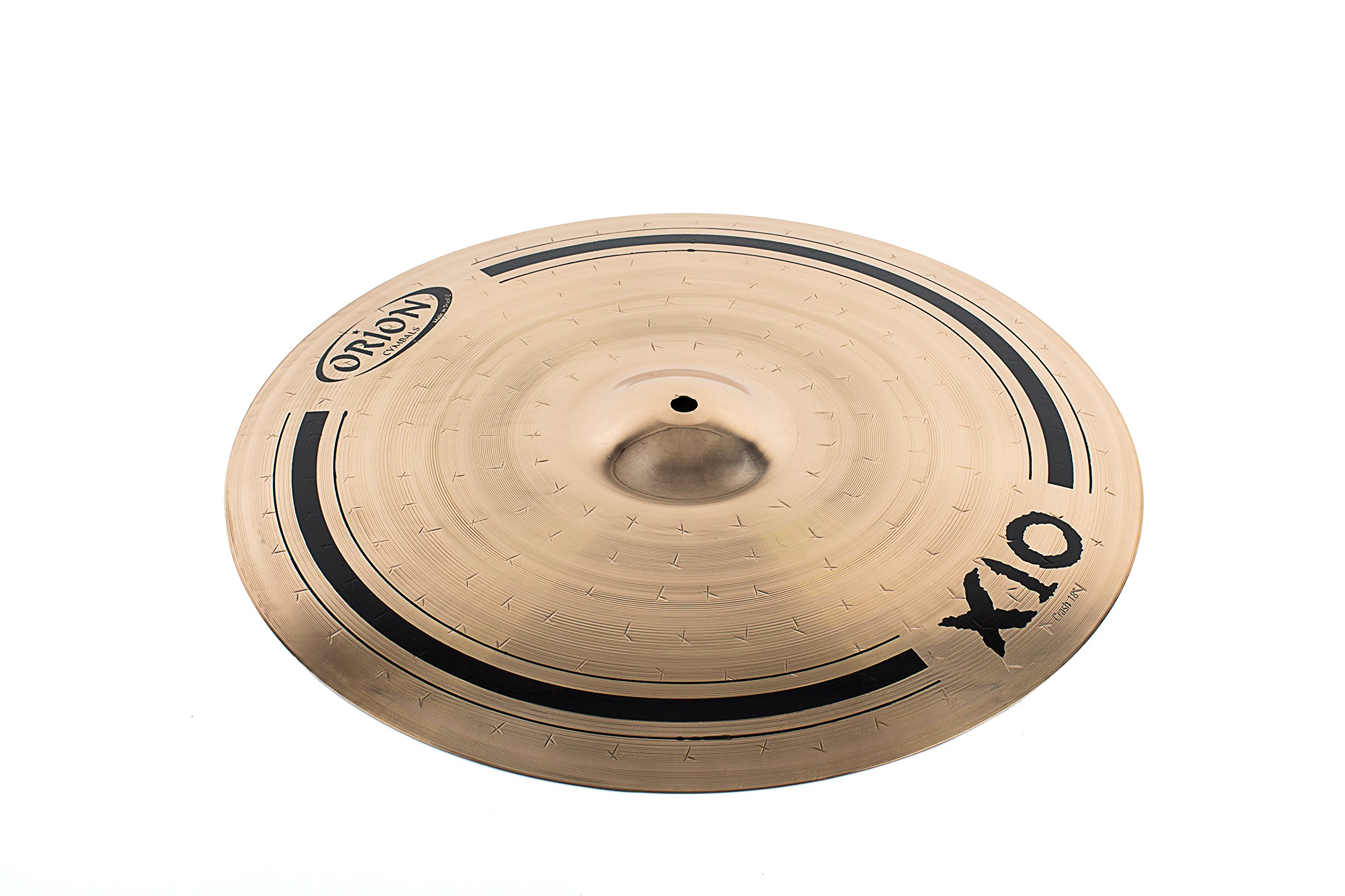 Prato de Bateria Ataque Orion Crash 18