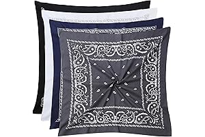 Premium Cotton Bandanas: American Made, Versatile Head Scarves for Multipurpose Use