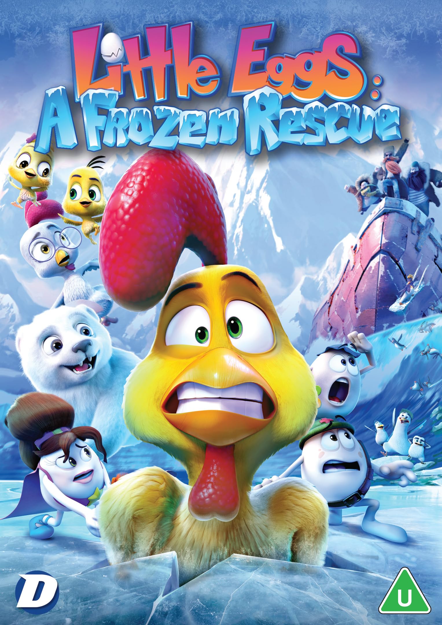 Little Eggs: A Frozen Rescue