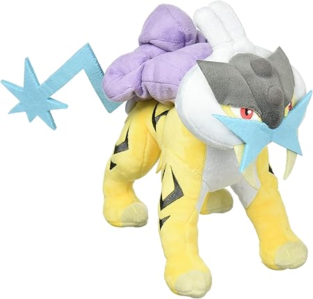 ポケットモンスター Pp62 ライコウ S ぬいぐるみ 高さ22cm 動物 おもちゃ