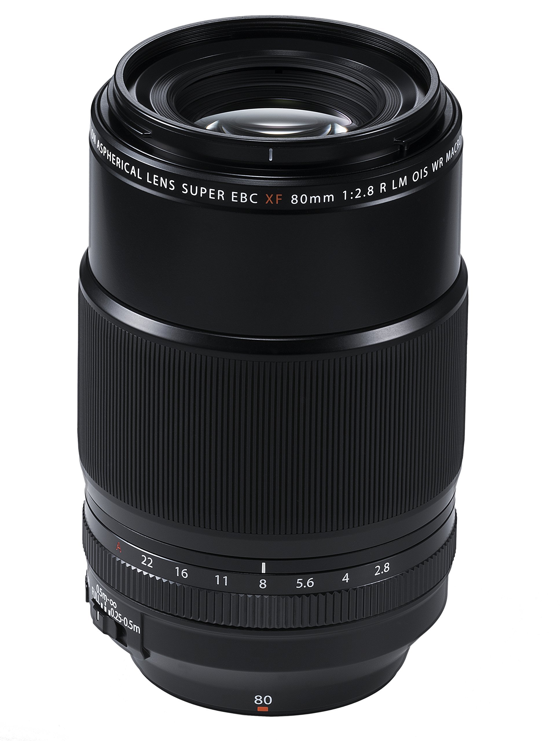 Fujinon XF80mmF2.8 R LM OIS WR Lens (Renewed)