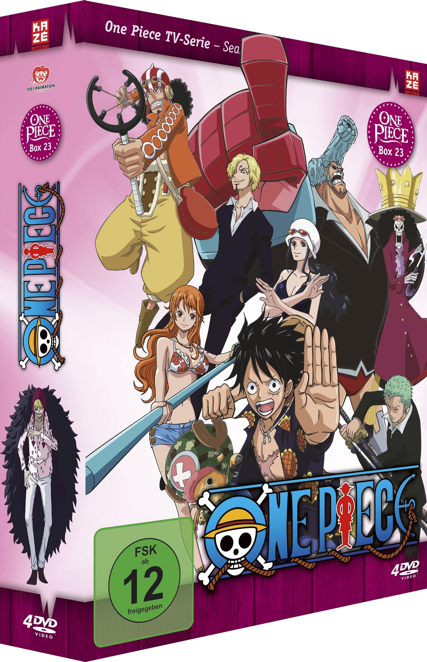 Crunchyroll + One Piece DVD Box 23 + Box 23 (Episoden 688-715)