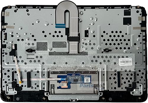 Miniatura 9 de Rinbers Alfombrilla de mouse táctil para laptop con soporte de repuesto para HP Chromebook 11 G9 EE M47384-001 TPN-Q259 11MK G9 EE M44244-001