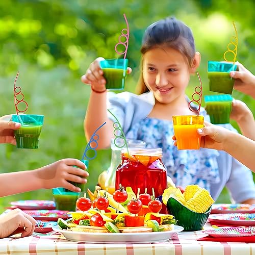 Miniatura 5 de 12  Pajitas Crazy Loop - Paquete económico - Colores surtidos