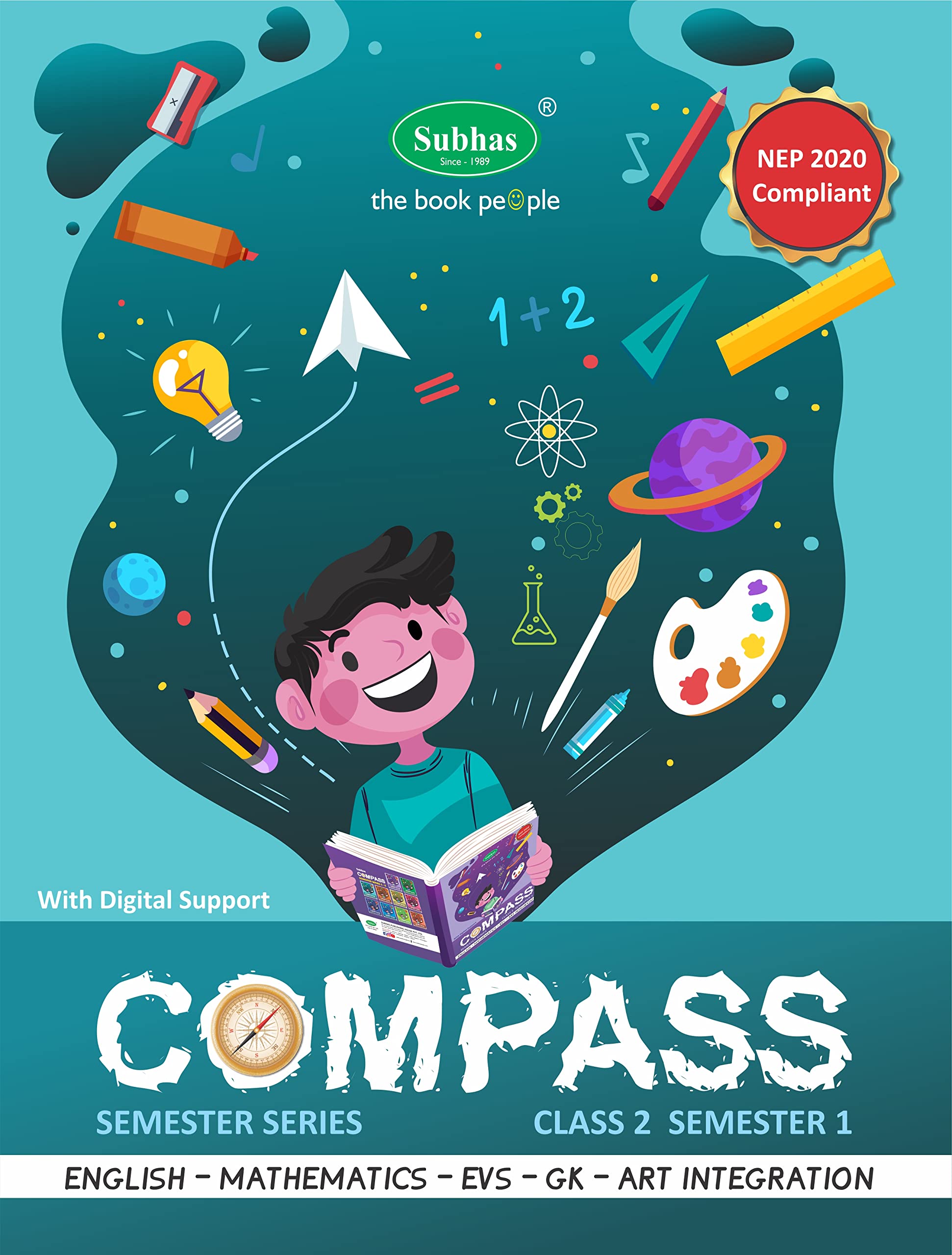 Child Subhas Buy SUBHAS PUBLISHING HOUSE PVT. LTD. Compass Semester Series / Class 2 ...