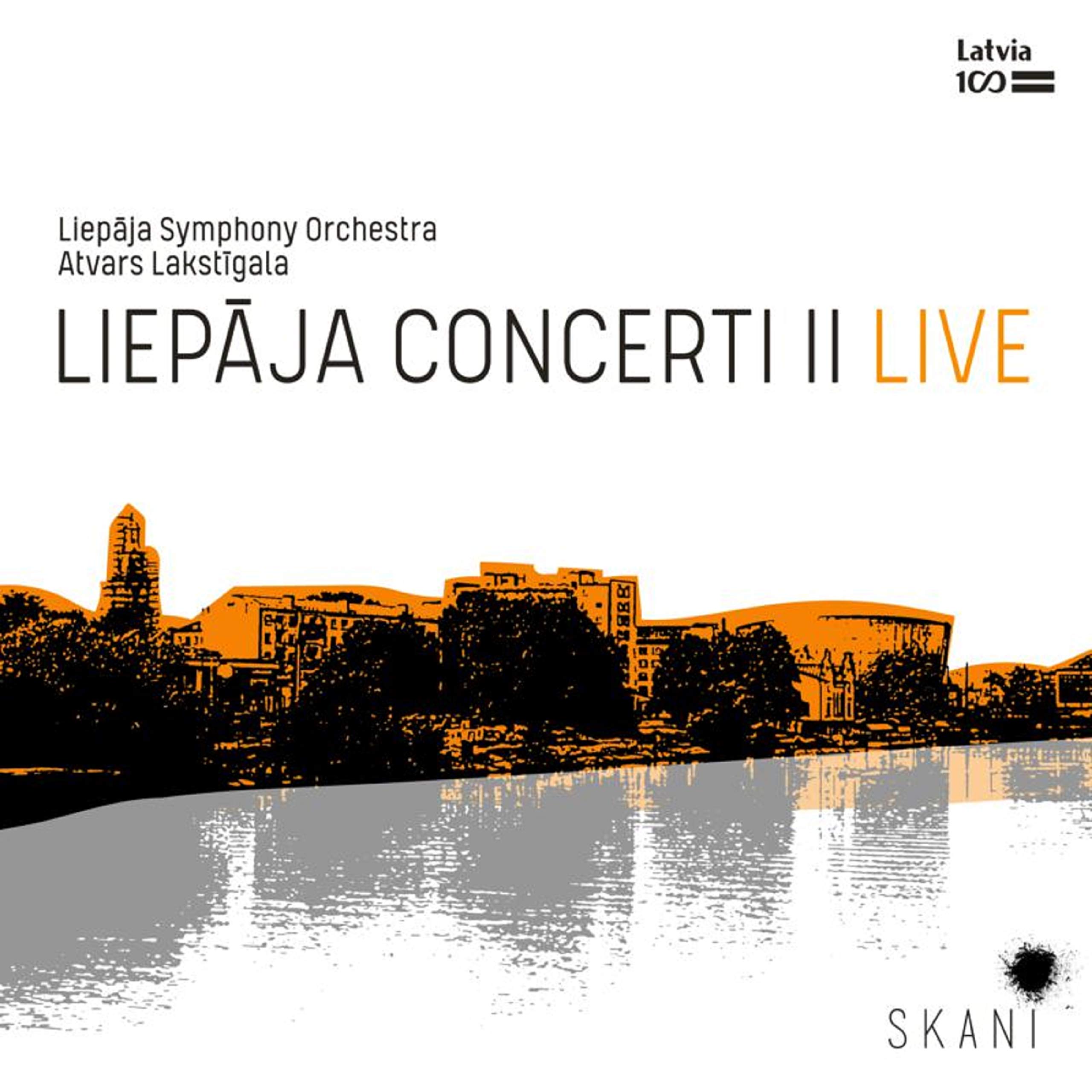 Liepaja Symphony Orchestraatvars Lakstigala / Conductorkr Liepaja Concerti Ii Li