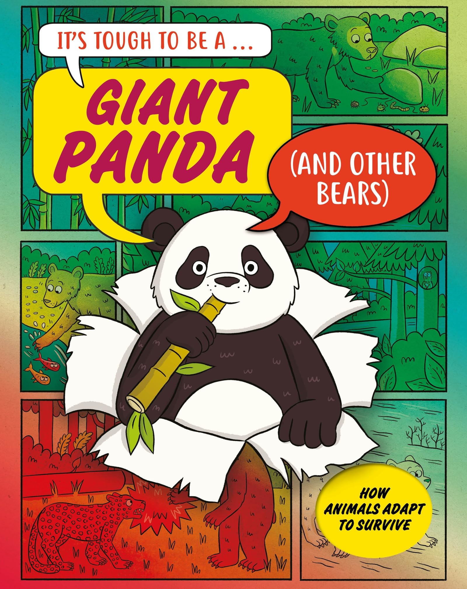 It S Tough To Be A Giant Panda And