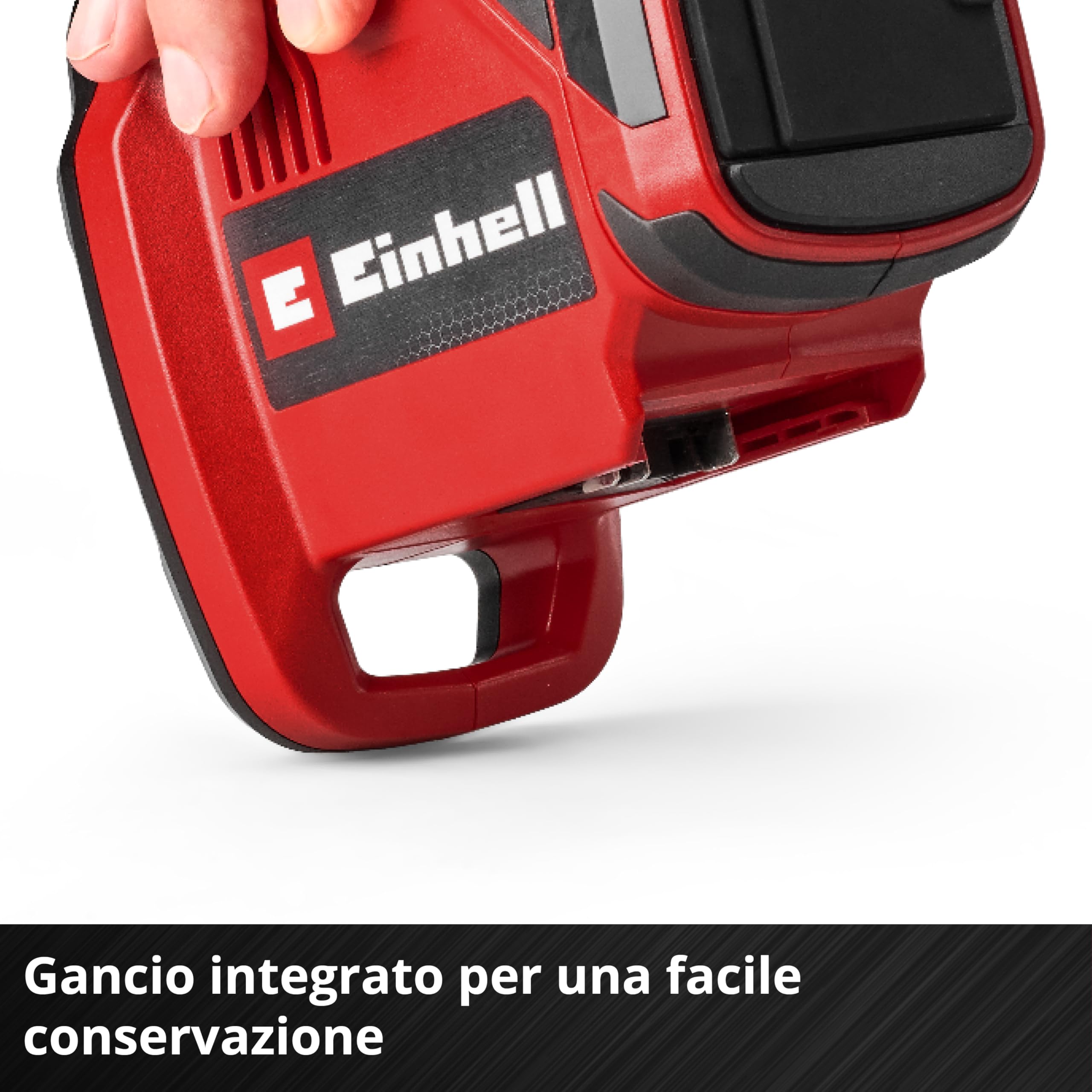 Stazione di alimentazione a batteria Einhell TC-ES 18/150/1 Li-Solo Power X-Change (18 V, inverter compatto, porta 230 V, porta USB-A e USB-C-PD, senza batteria)