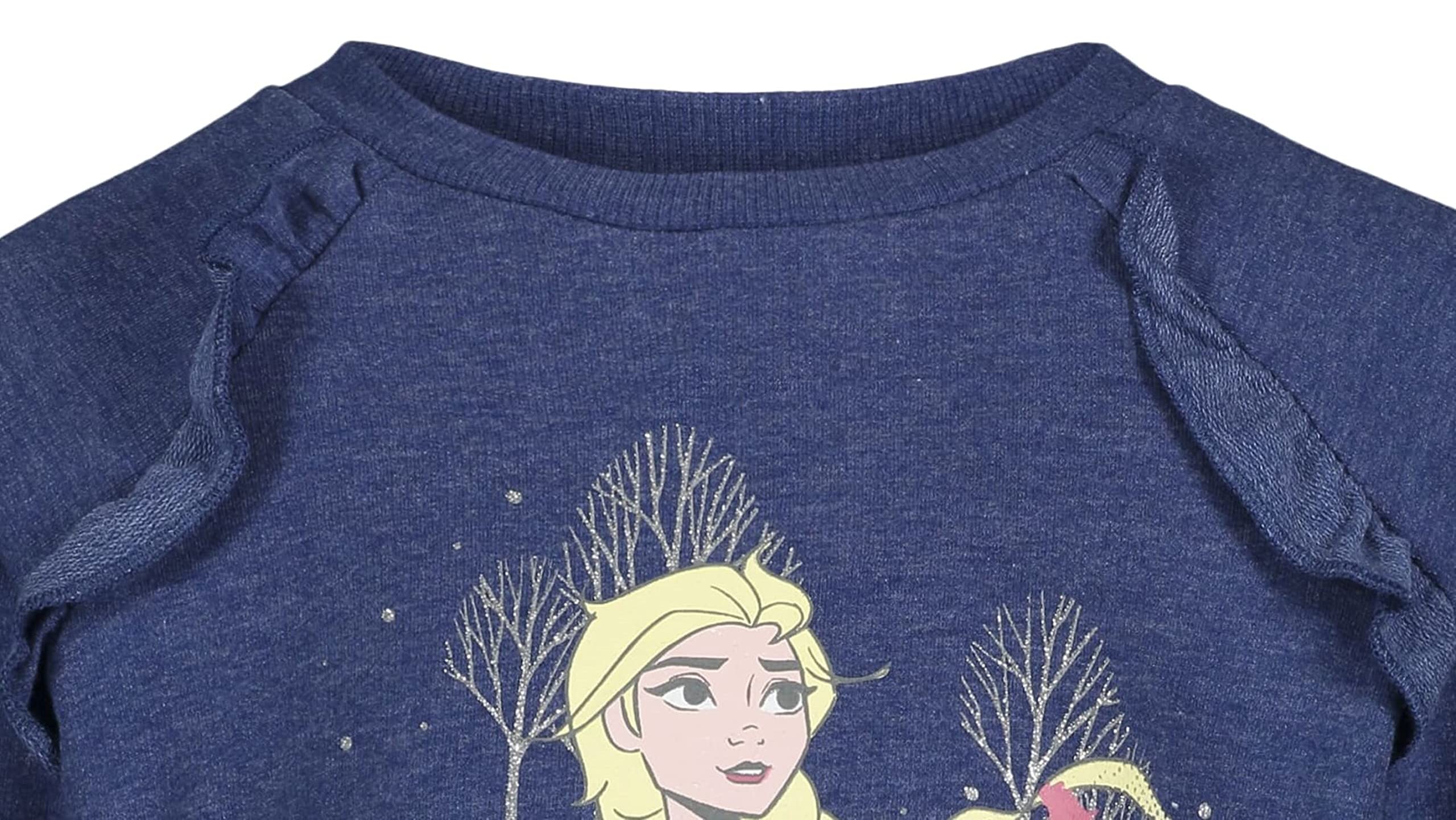 Disney Frozen Queen Elsa Little Girls Fashion Dress Purple 6/6X