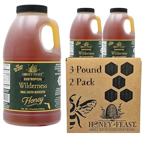 Miniatura 28 de HONEY FEAST Miel con infusión de Manuka y propóleos 3 libras, MGO 182 - Mezcla de Manuka de Nueva Zelanda con propóleos, fórmula pendiente de patente
