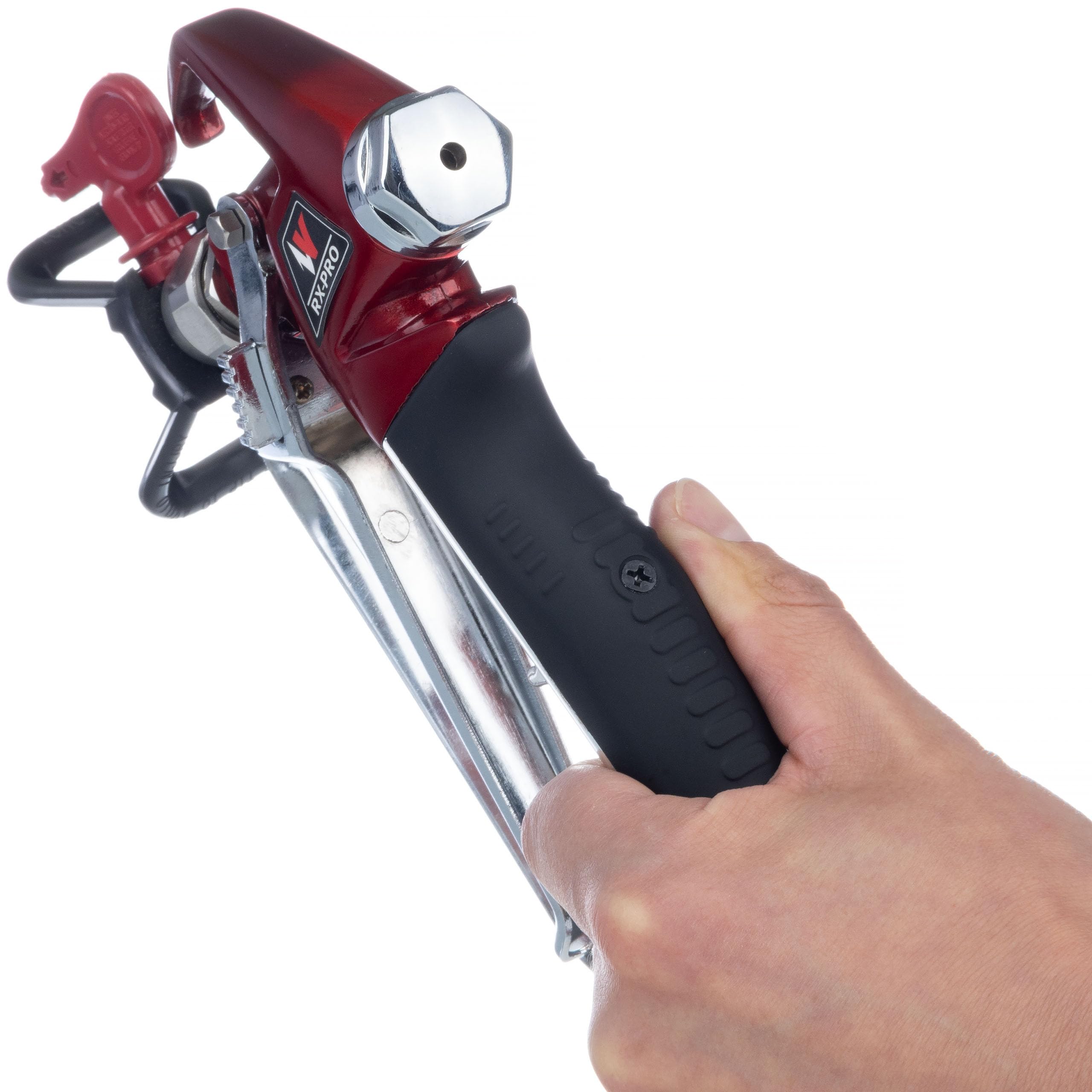 PISTOLET DO MALOWANIA RX-PRO RED SERIES AGREGAT MALARSKI OSŁONA DYSZA 517