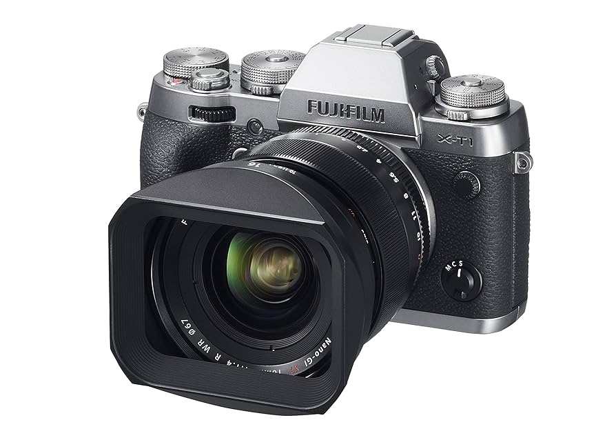 角型フード、保護フィルタ付Fujinon XF 16mm F2.8 R WR Amazon | JJC メタル 正方形 レンズフード + フードキャップ