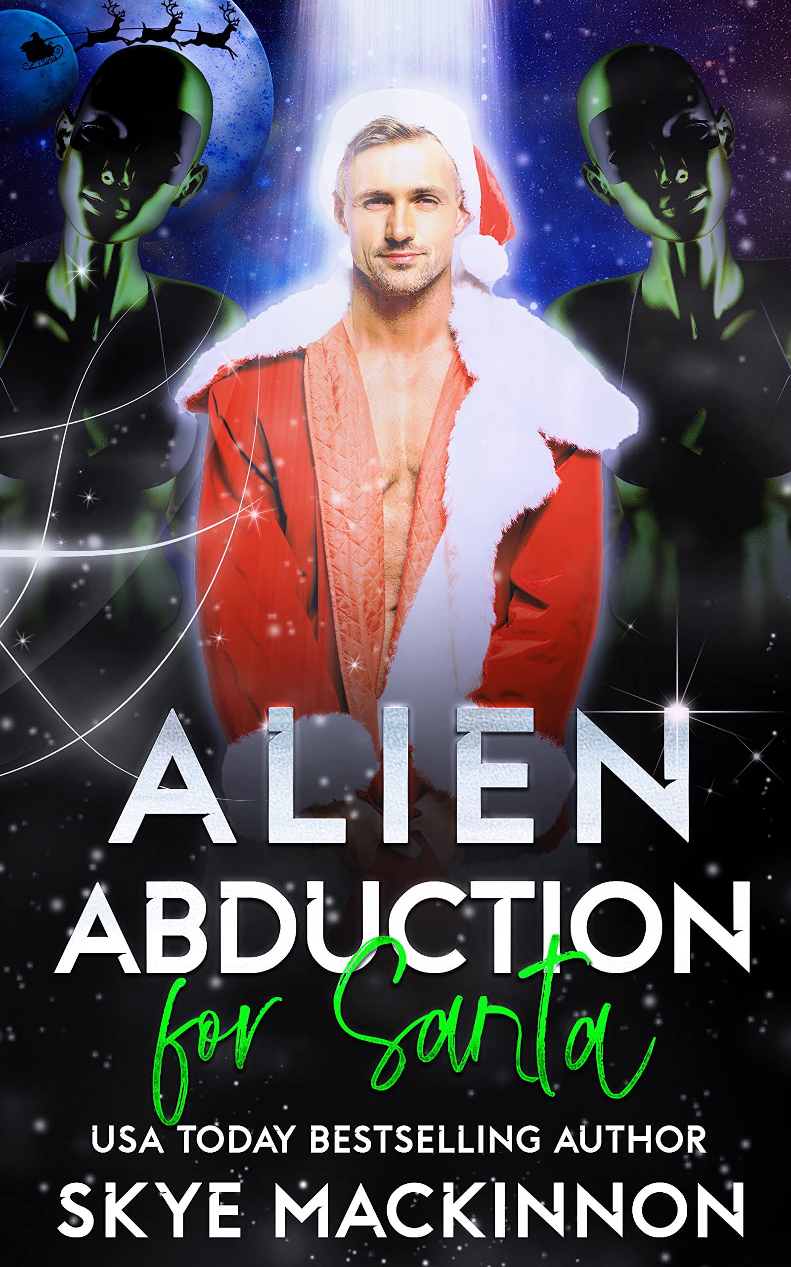 Cover of Alien Abduction for Santa