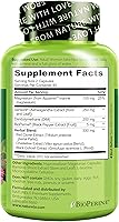 Vista 3 de NATURELO Suplementos de menopausia para mujeres, mezcla de hierbas con cohosh negro para menopausia, sofocos y sofocos, fórmula avanzada
