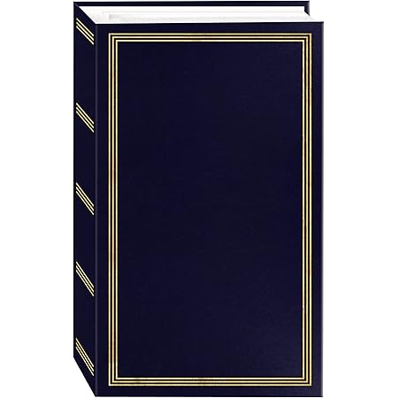 Amazon Com Pioneer Photo Albums Stc 504 Navy Blue Photo Album 504 Pockets 4 X6 Camera Photo