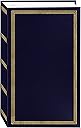 Pioneer Photo Albums STC-504 Navy Blue Photo Album, 504 Pockets 4"x6", 1 Count (Pack of 1)