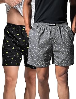 damensch Men's Cotton Regular Fit All Over Print Boxer Shorts-picture-33