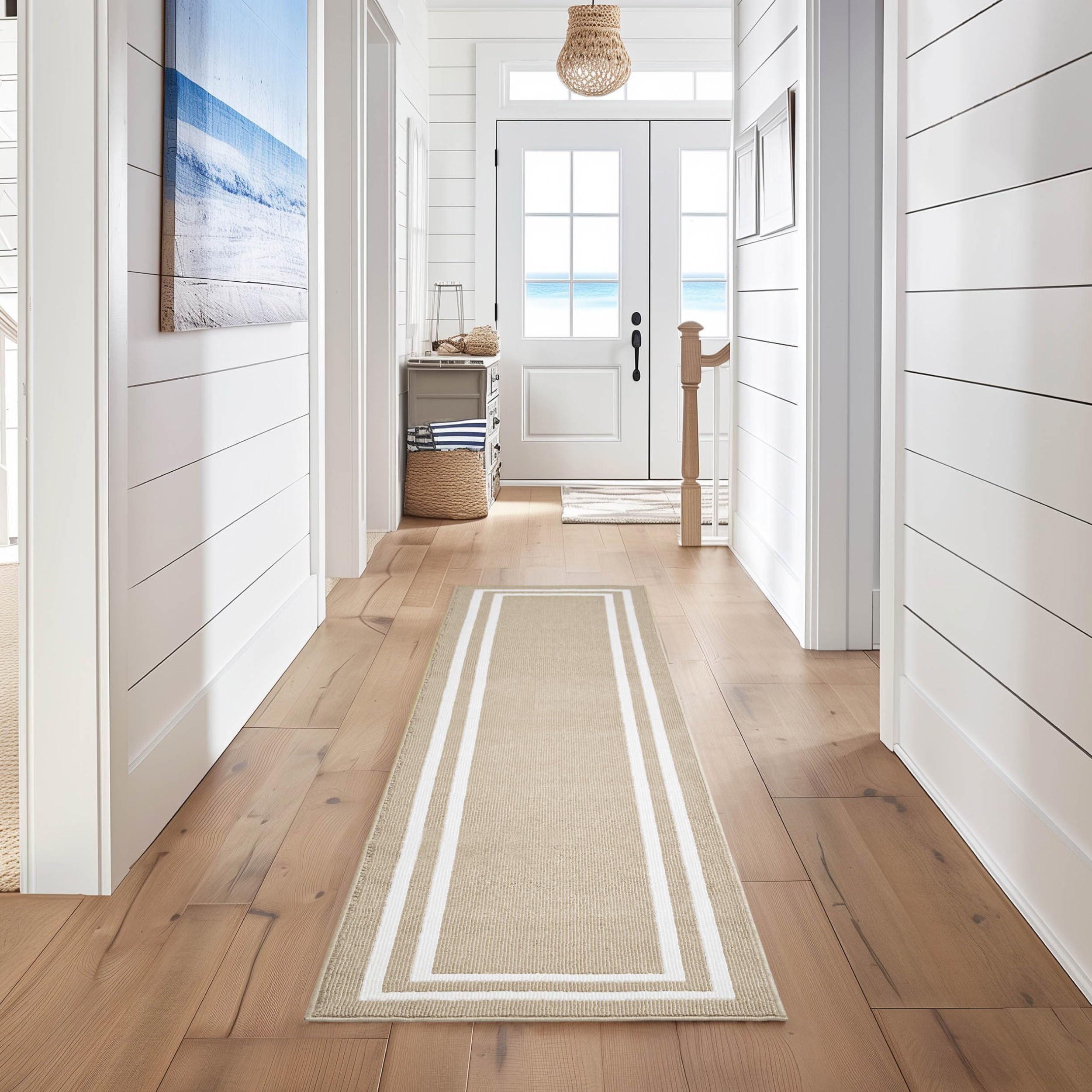 Amazon.com: Nautica – Runner Rug | Indoor Runners for Hallways and ...