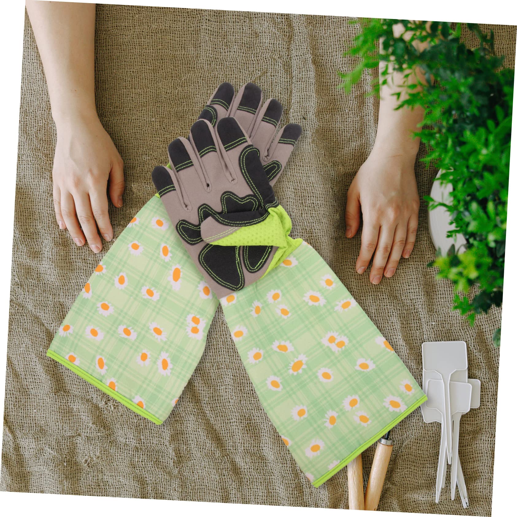Gartenhandschuhe Für Mädchen Lange Gartenhandschuhe Für Damen Dornensichere Handschuhe Für Gartenarbeit Geeignet Für Gartengeräte Und Gartenwerkzeuge Leicht Zu Reinzen Und