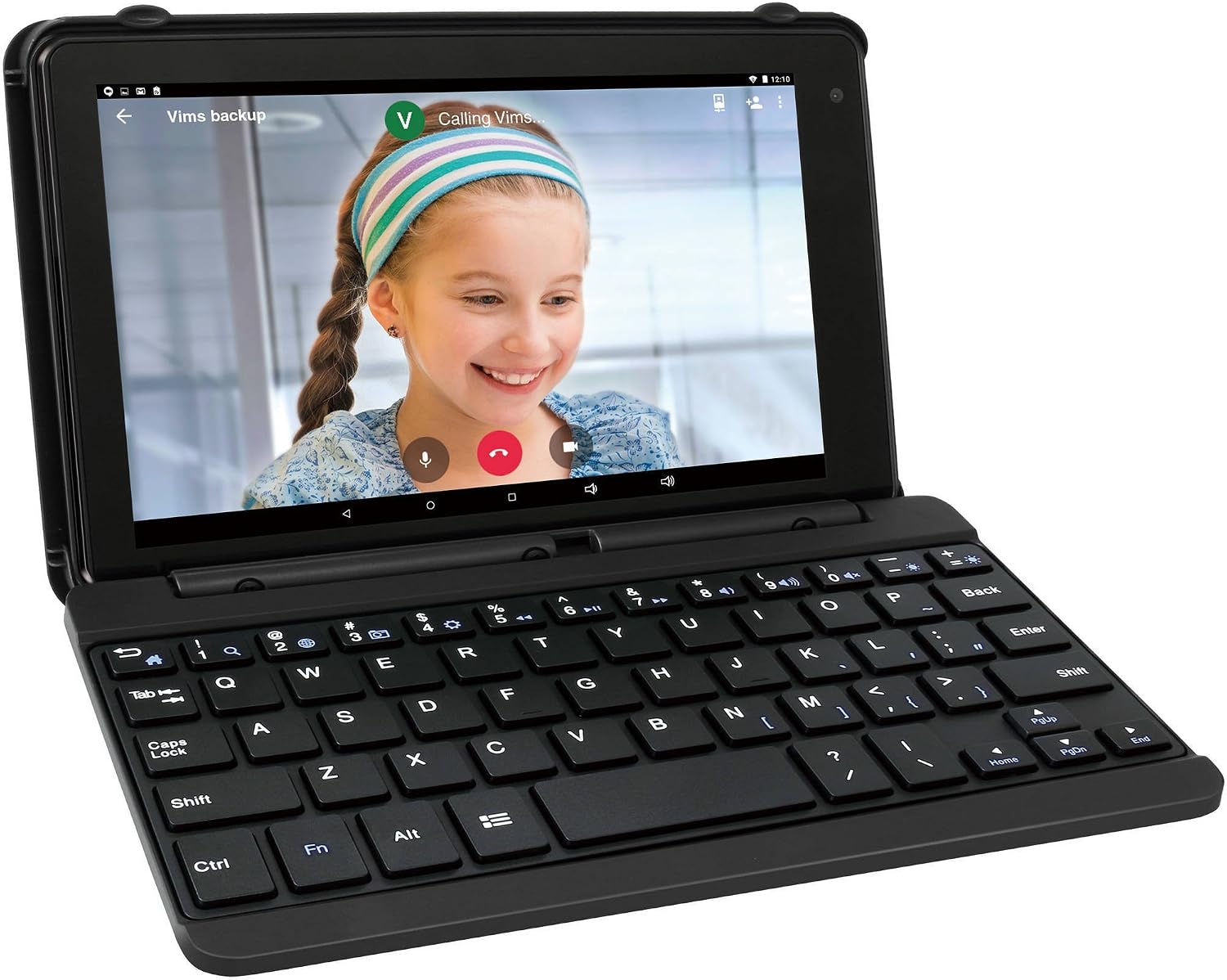 RCA Voyager Pro 7 16GB Tablet with Keyboard Case Android 6.0 (Marshmallow) in Charcoal (RCT6873W42KC M) (Renewed)