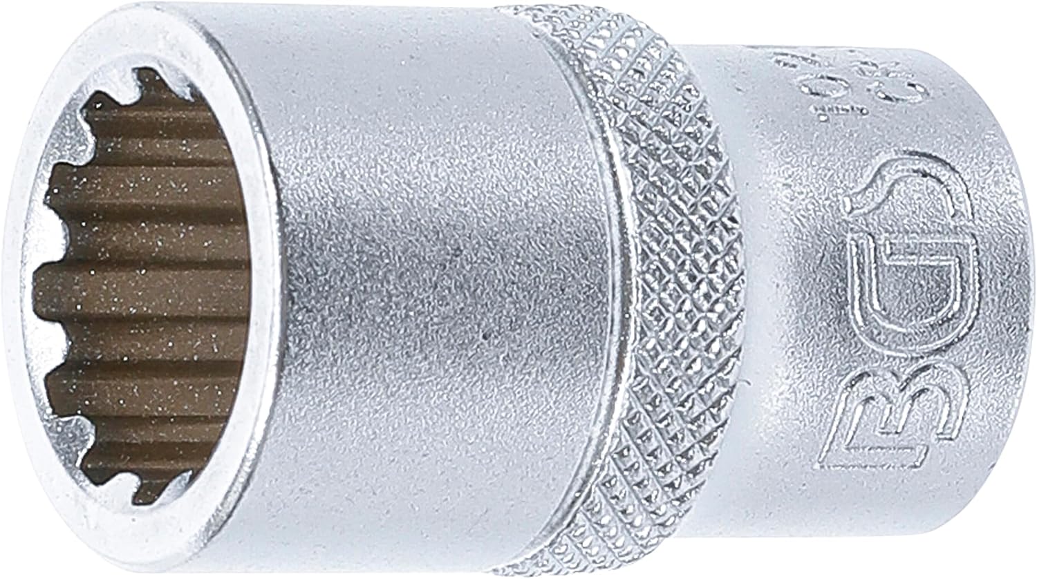 BGS 10212 | Socket, Gear Lock | 12,5 mm (1/2") Drive | 12 mm