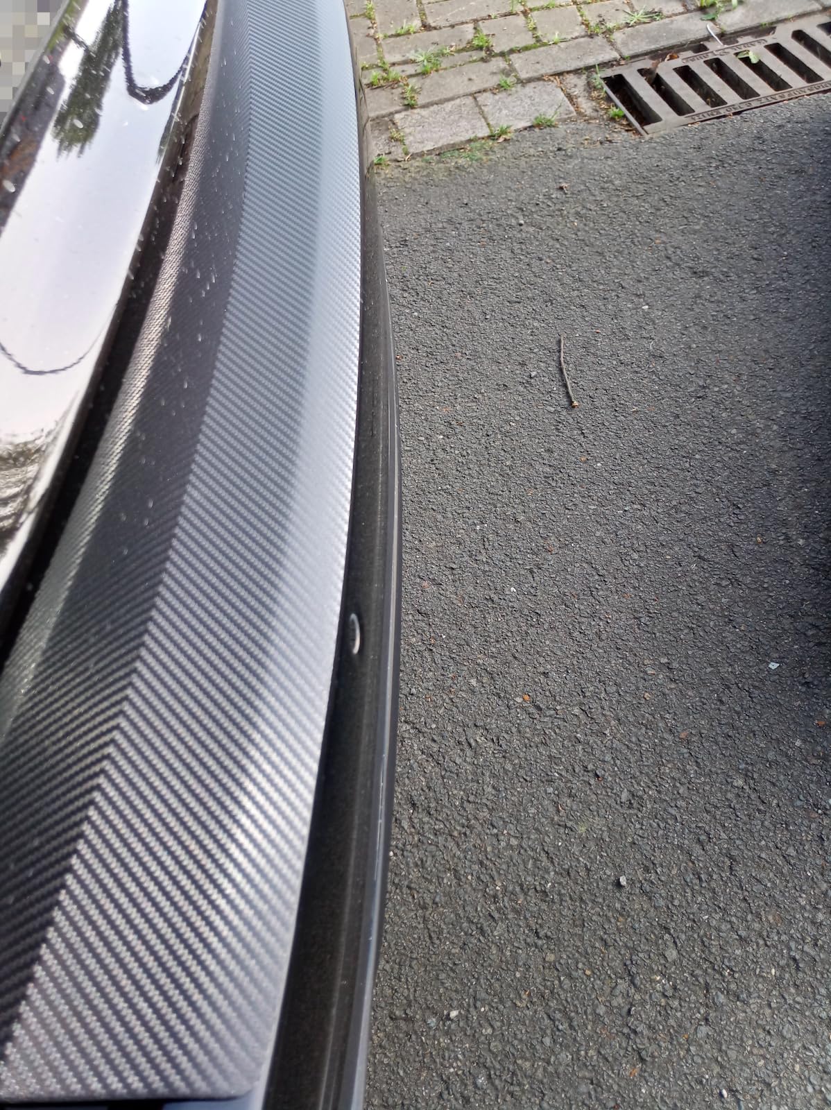 Lialto Stossstangenschutz Carbon passend für Mercedes C-Klasse Kombi Typ: S206 2021- T-Modell