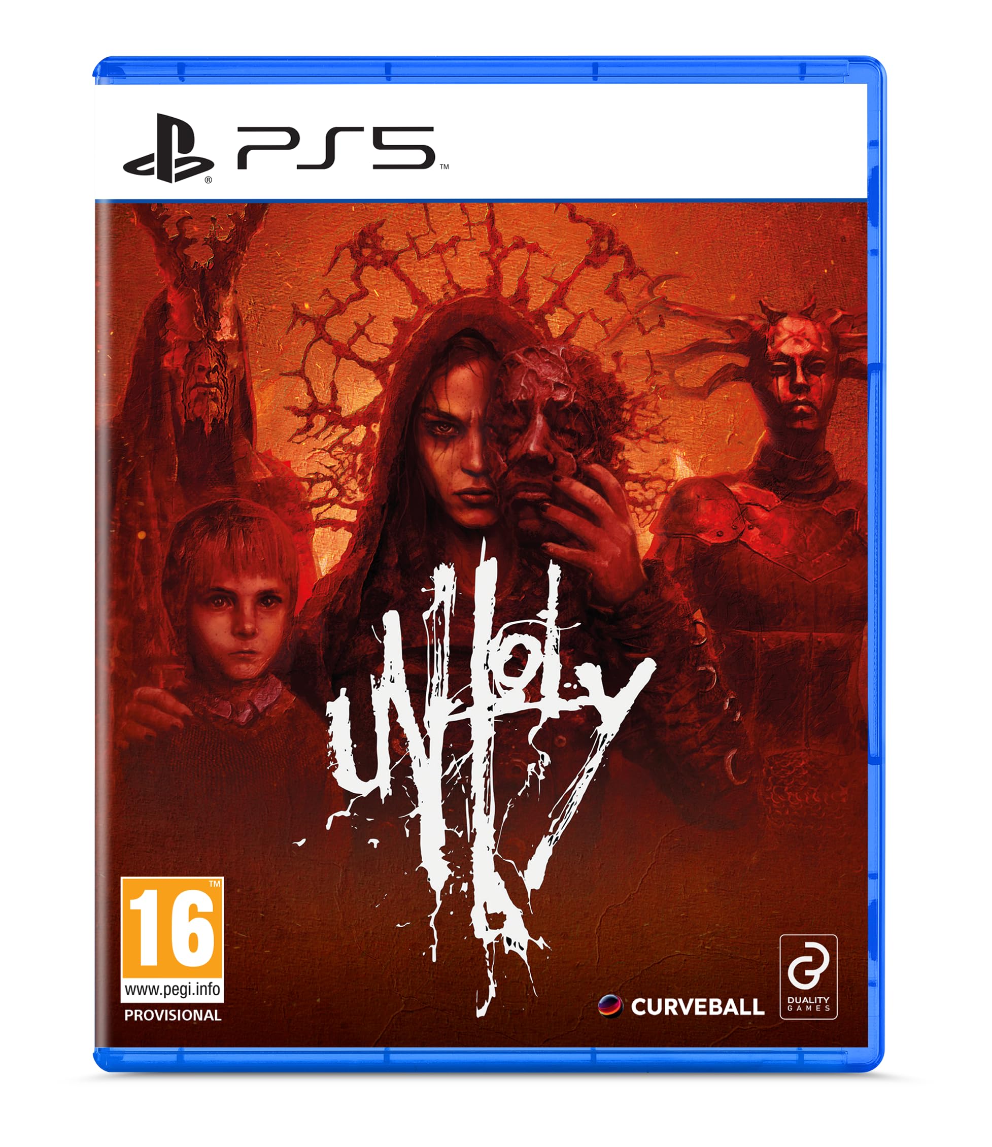 Unholy Sony Playstation 5 PS5 Game