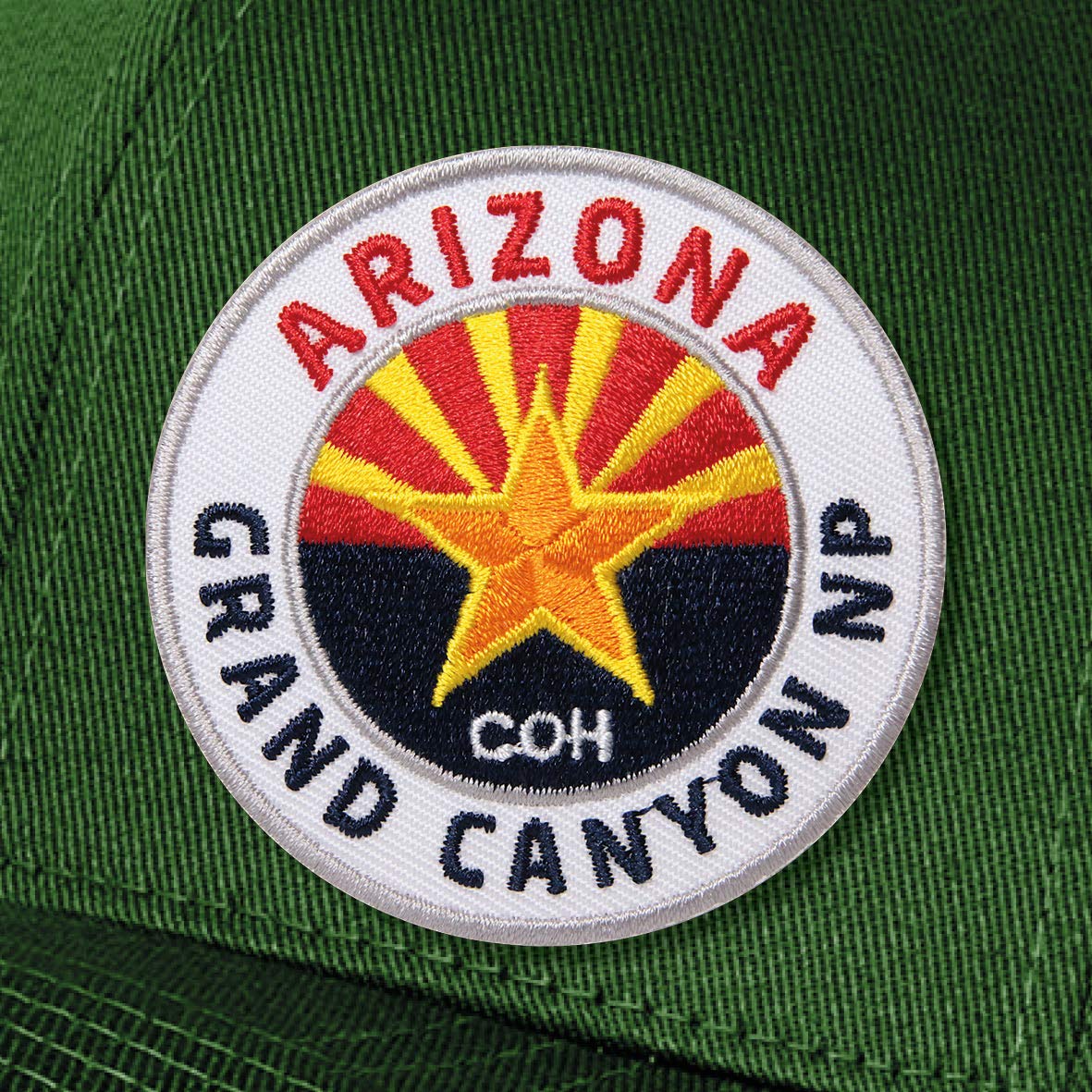 Grand Canyon Aufnäher – Arizona Nationalpark, 3, Produktbild-Vorschau 2